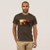 T-shirt MADE IN MONTANA (Voorkant volledig)