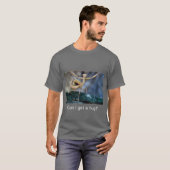 T-shirt - Mag ik een knuffel? (Voorkant volledig)