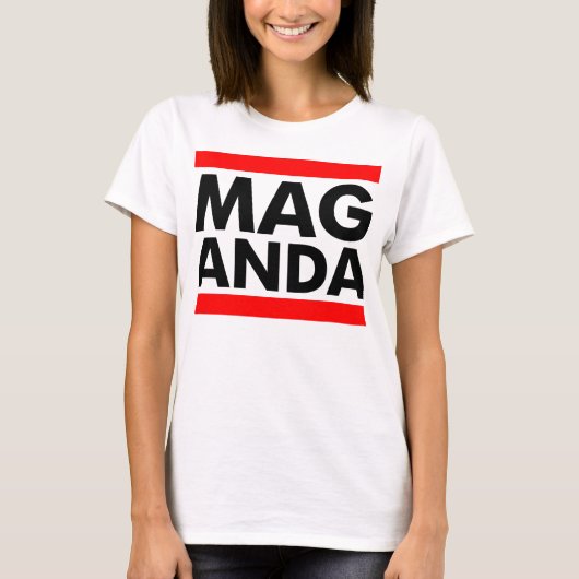 T-shirt Maganda (Voorkant)