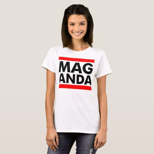 T-shirt Maganda (Voorkant volledig)