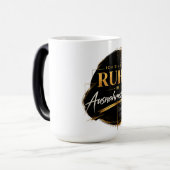 T-Shirt Magische Mok (Voorkant links)