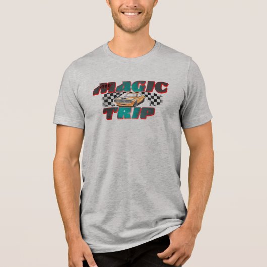 T-Shirt Magische reis (Voorkant)