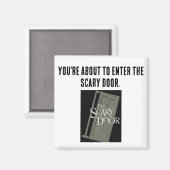 T-shirt Magneet (Voorkant / Achterkant)