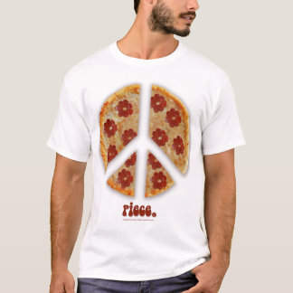 T-shirt "Make Pizza Not War"