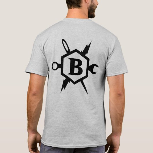 T-shirt maken (Achterkant)