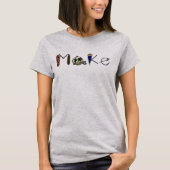 T-shirt maken voor makelaars, ambachtslieden, amba (Voorkant)