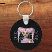 T-SHIRT Makeup Maniac Sleutelhanger (Voorkant)