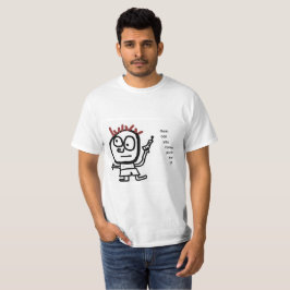 t-shirt "Mam kan me komen ophalen"