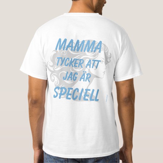 T-shirt — Mamma (Achterkant)