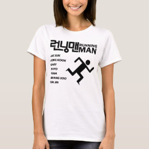 T-shirt Man bemanning - Dames
