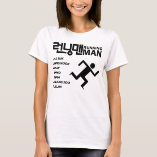 T-shirt Man bemanning - Dames