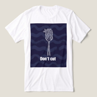 T-shirt man - Don't Cut - Italiaanse foosium
