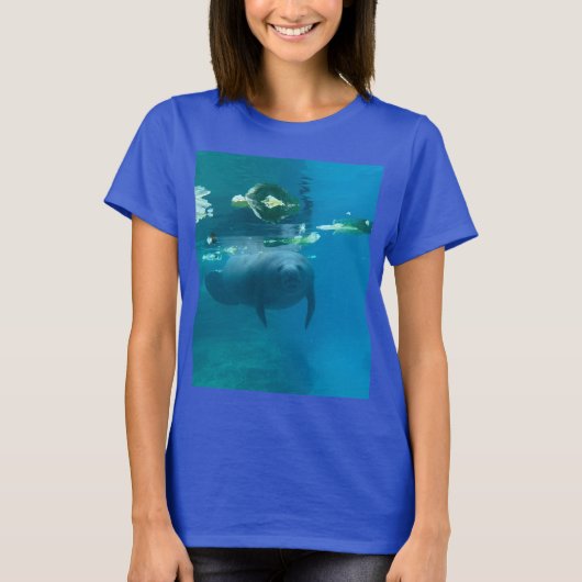 T-Shirt Manatee (Voorkant)