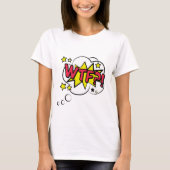 T-shirt Manches Longues Comics (Voorkant)