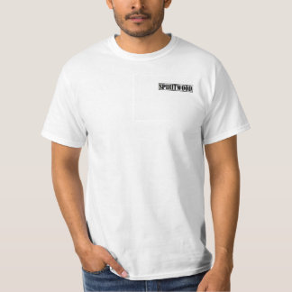 T-shirt Maneschijn Gehuil