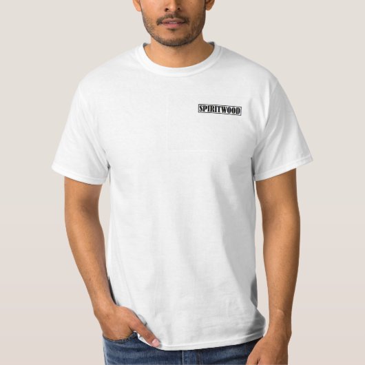 T-shirt Maneschijn Gehuil (Voorkant)