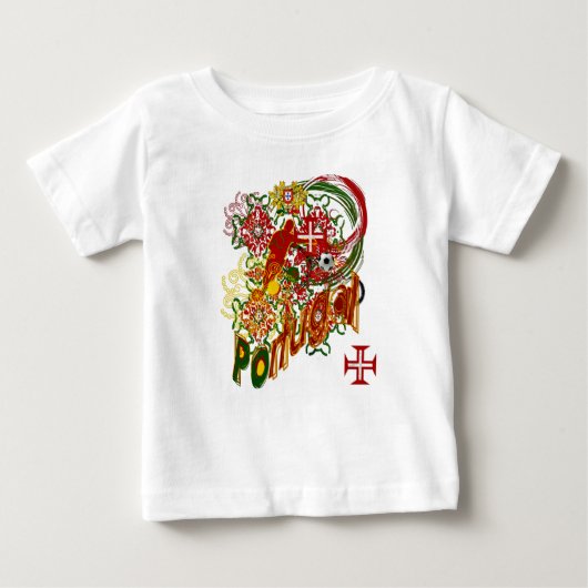 T-shirt Manga comprida Selecção Portuguesa (Voorkant)