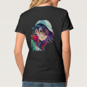 T-Shirt manga pop kunst liefhebbers pop liefhebber (Achterkant)