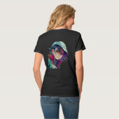 T-Shirt manga pop kunst liefhebbers pop liefhebber (Achterkant volledig)