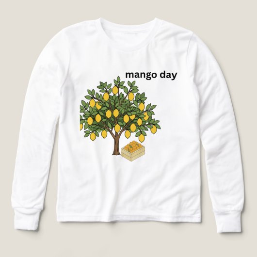 T-shirt mango (Voorkant)