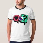 T-shirt mannen (Voorkant)