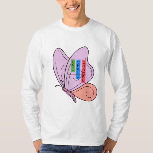 T-shirt mannen (Voorkant)