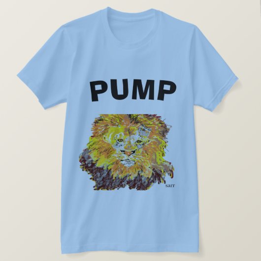 T-shirt : MANNEN (Design voorkant)