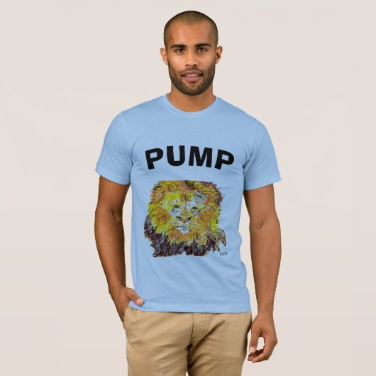 T-shirt : MANNEN (Voorkant volledig)