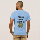 T-shirt : MANNEN (Achterkant volledig)