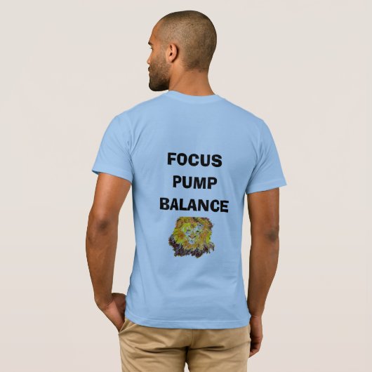 T-shirt : MANNEN (Achterkant volledig)