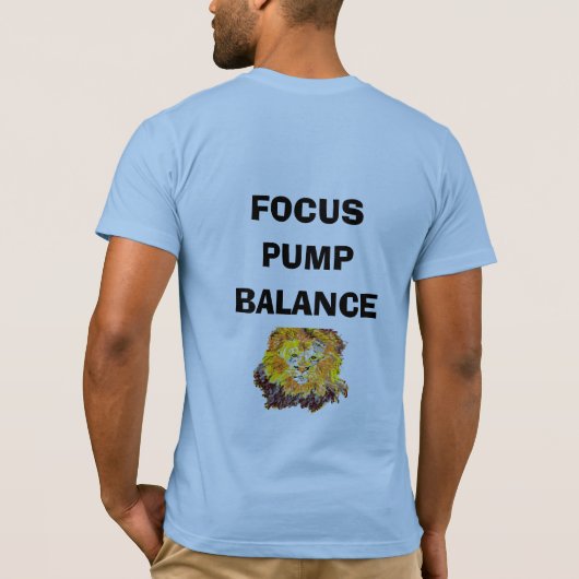 T-shirt : MANNEN (Achterkant)