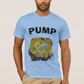 T-shirt : MANNEN (Voorkant)