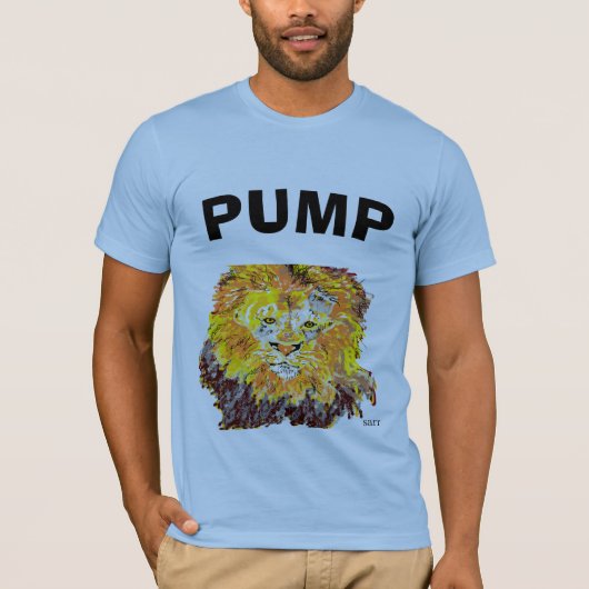 T-shirt : MANNEN (Voorkant)