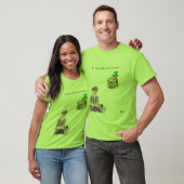T-Shirt Mannen # 1 pa Luck van de Ier! (Unisex)
