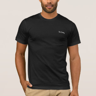 T-Shirt mannen Auto Crazy stijl ontwerp