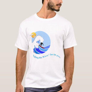 T-shirt (Mannen): Basic, MLML 50th Wave (eenvoudig