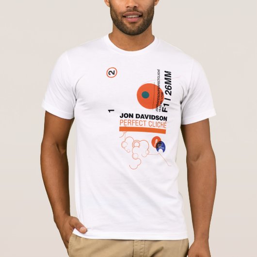 T-shirt mannen Bella Canvas (Voorkant)