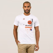 T-shirt mannen Bella Canvas (Voorkant volledig)