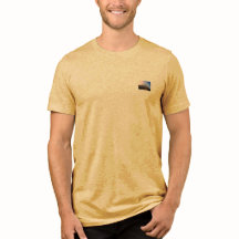 T-shirt MANNEN BELLA TRI BLEND COOL ECO STIJL