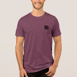 T-shirt MANNEN BELLA TRI BLEND COOL ECO STIJL