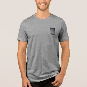 T SHIRT MANNEN BELLA TRI BLEND COOL ECO STIJL
