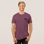 T SHIRT MANNEN BELLA TRI MIX STIJL EN DESIGN (Voorkant volledig)