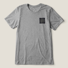 T-shirt MANNEN BELLA TRI VERLICHTING ONTWERP