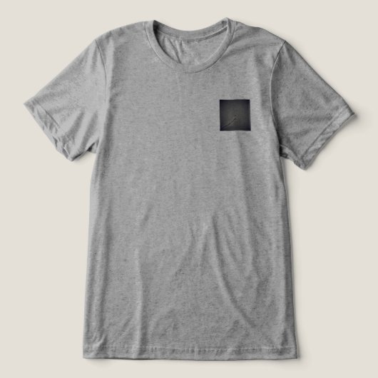 T-shirt MANNEN BELLA TRI VERLICHTING ONTWERP (Design voorkant)