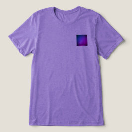 T-shirt MANNEN BELLA TRI VERLICHTING ONTWERP