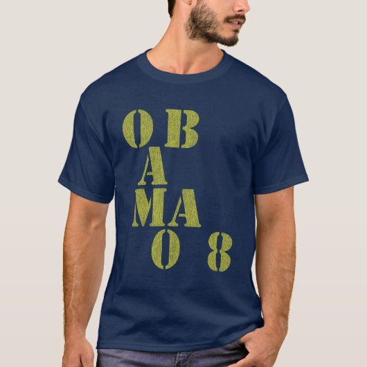 T-shirt Mannen code (Voorkant)