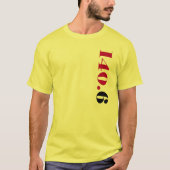 T-shirt Mannen contrastvorm (Voorkant)