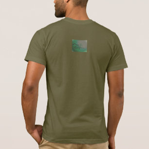 T-shirt MANNEN COOL ECO STYLE DESIGN