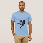 T-Shirt Mannen: Dag van de krab (Voorkant volledig)