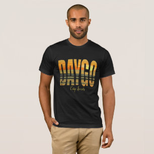 T-shirt Mannen Daygo (City Limits)